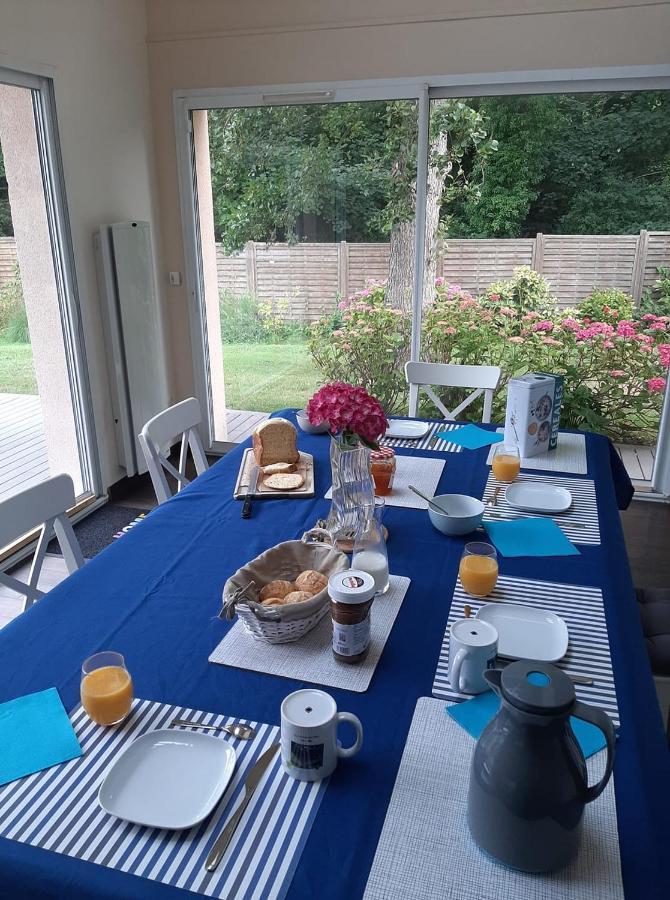 Chez Blandine & Pol Bed & Breakfast Hardelot-Plage Eksteriør bilde