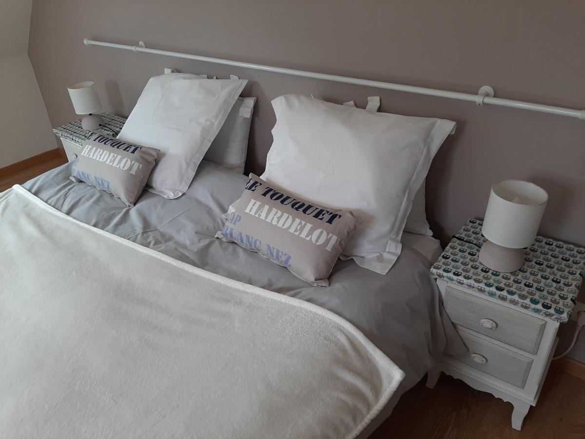 Chez Blandine & Pol Bed & Breakfast Hardelot-Plage Eksteriør bilde