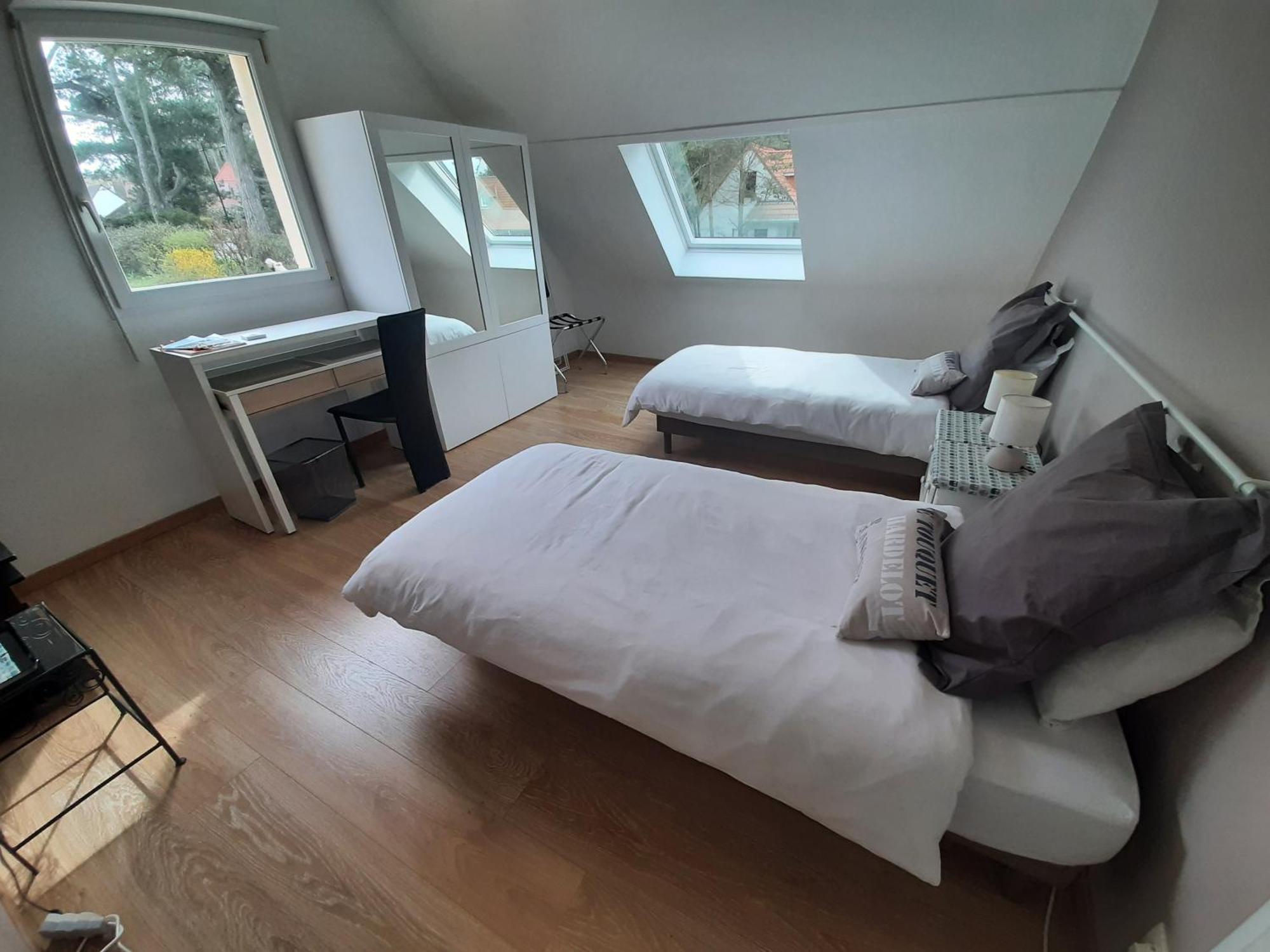 Chez Blandine & Pol Bed & Breakfast Hardelot-Plage Eksteriør bilde